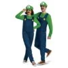 Disguise Luigi Elevated Classic Adult Costume