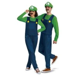 Disguise Luigi Elevated Classic Adult Costume