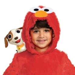 Disguise Elmo W/Tango Classic Toddler Costume -Caufields Store 161859 hood