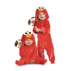 Disguise Elmo W/Tango Classic Toddler Costume