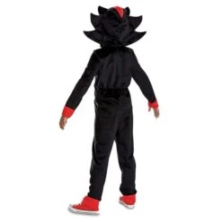 Disguise Shadow Sonic 3 Movie Hood Jumpsuit Children Costume -Caufields Store 162019 girl back