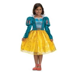 Disguise Snow White Live Action Girls Costume
