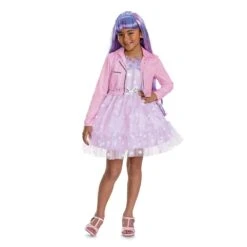Disguise Rainbow High - Violet Classic Girl's Costume