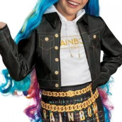 Disguise Rainbow High Amaya Classic Child's Costume -Caufields Store 162869 bodice