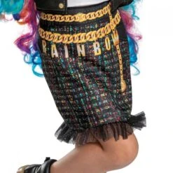 Disguise Rainbow High Amaya Classic Child's Costume -Caufields Store 162869 skirt