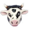 Forum Novelties Vacuform Plastic Cow Mask