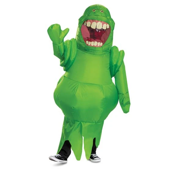 Disguise Slimer Inflatable Child's Costume 1 Disguise Slimer Inflatable Child's Costume