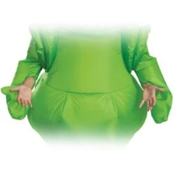 Disguise Slimer Inflatable Child's Costume 5 Disguise Slimer Inflatable Child's Costume -Caufields Store 164279 inset