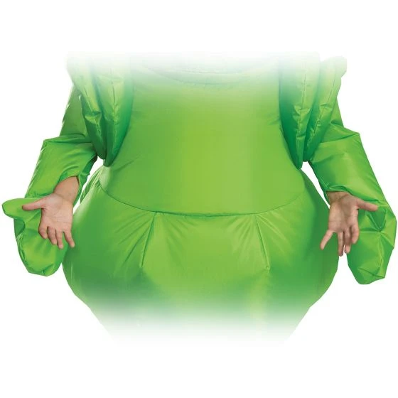 Disguise Slimer Inflatable Child's Costume 3 Disguise Slimer Inflatable Child's Costume - Image 3