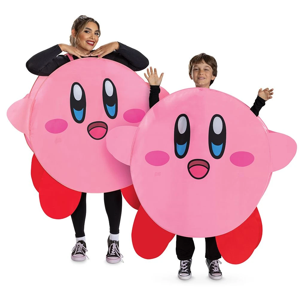Disguise Kirby "Pop Out" Costume - One Size Fits Adults & Children 1 Disguise Kirby "Pop Out" Costume - One Size Fits Adults & Children