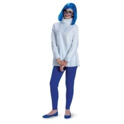 Disguise Deluxe Adult Sadness Costume