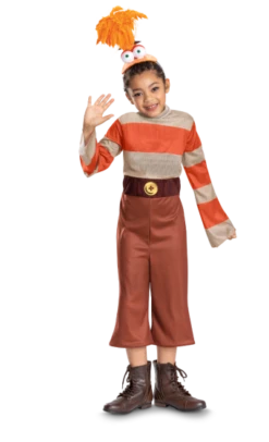 Disguise Inside Out 2 - Anxiety Children's Costume