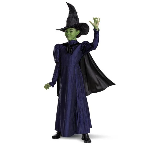 Disguise Elphaba Deluxe Child's Costume 1 Disguise Elphaba Deluxe Child's Costume