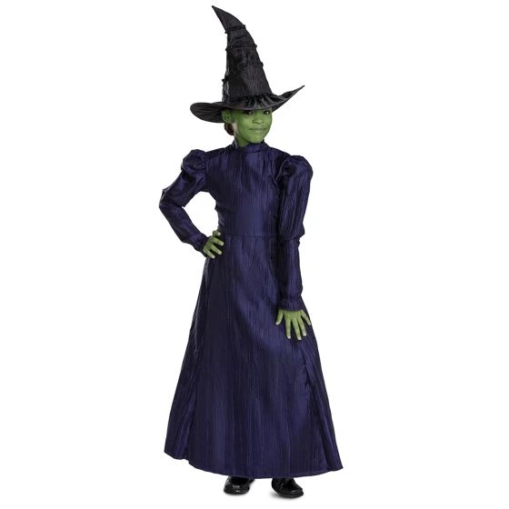 Disguise Elphaba Deluxe Child's Costume 2 Disguise Elphaba Deluxe Child's Costume - Image 2