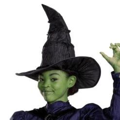 Disguise Elphaba Deluxe Child's Costume 10 Disguise Elphaba Deluxe Child's Costume -Caufields Store 166389 hat