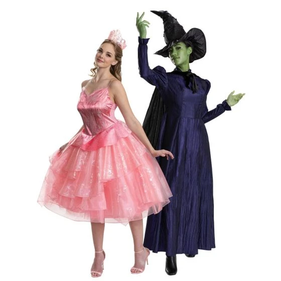 Disguise Glinda Deluxe Adult Costume 6 Disguise Glinda Deluxe Adult Costume - Image 6