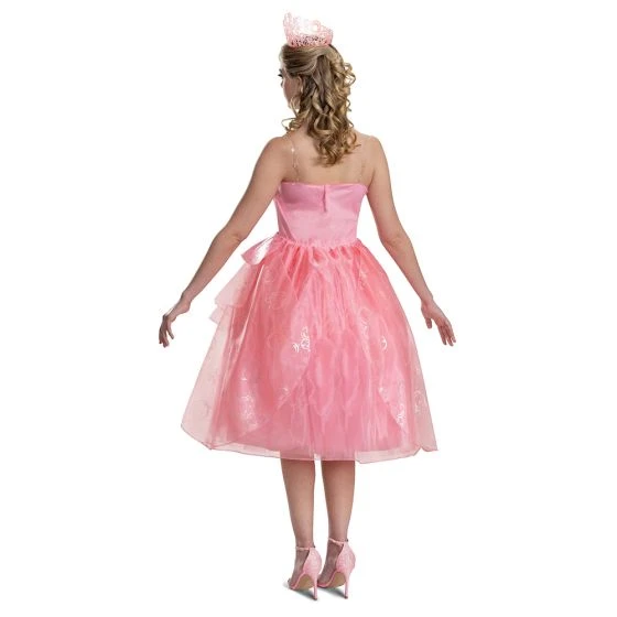 Disguise Glinda Deluxe Adult Costume 2 Disguise Glinda Deluxe Adult Costume - Image 2