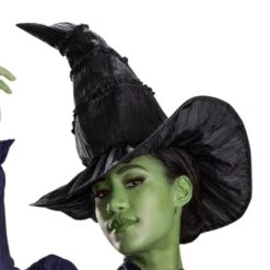 Disguise Elphaba Deluxe Adult Costume -Caufields Store 166409 hat