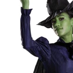 Disguise Elphaba Deluxe Adult Costume -Caufields Store 166409 sleeve