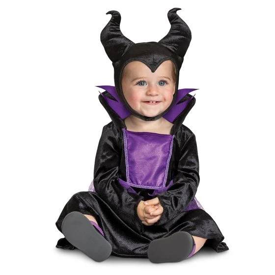 Disguise Maleficent Classic Infant/Toddler Costume 2 Disguise Maleficent Classic Infant/Toddler Costume - Image 2