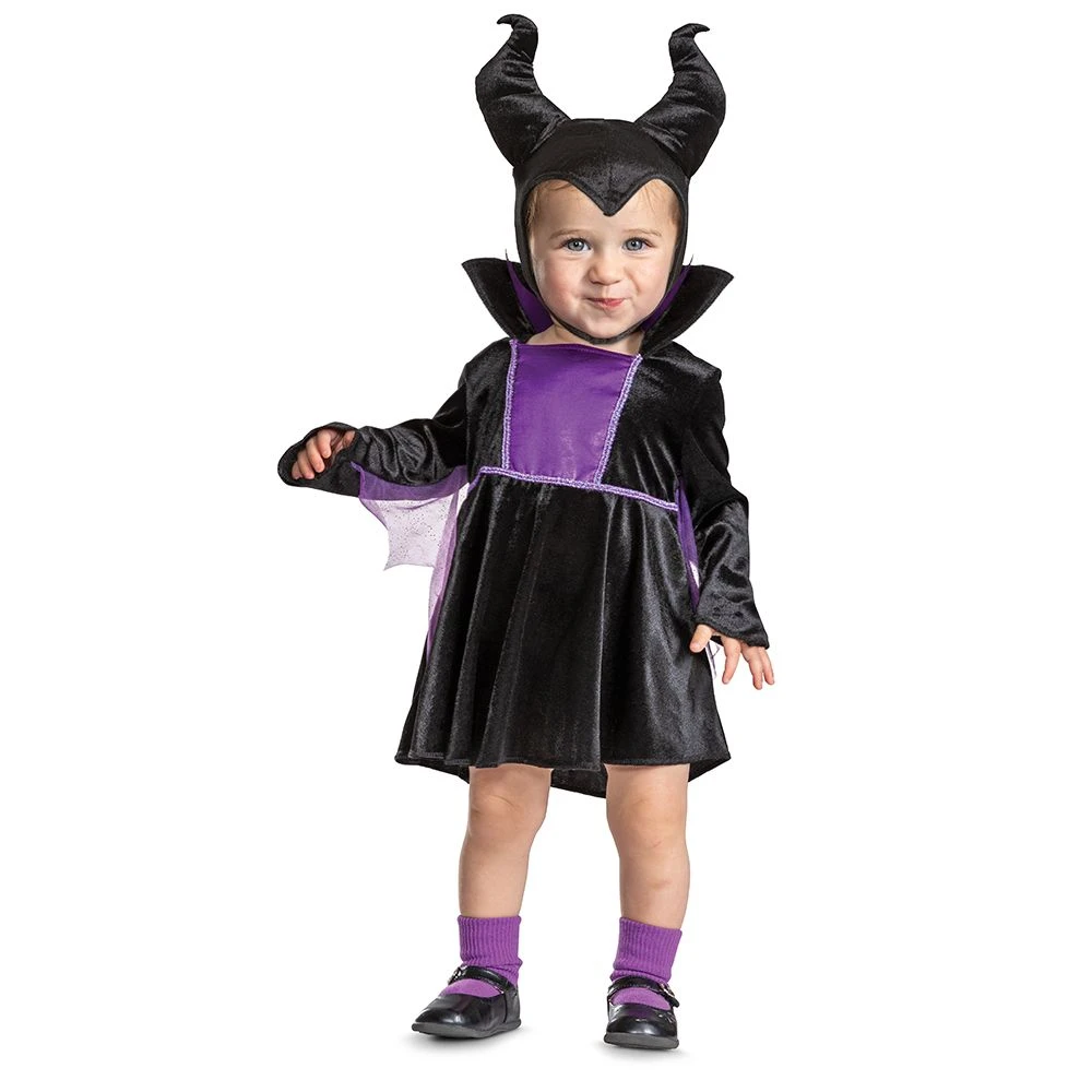 Disguise Maleficent Classic Infant/Toddler Costume 1 Disguise Maleficent Classic Infant/Toddler Costume