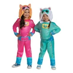 Disguise Bitsy Super Kitties Children Costumes -Caufields Store 167119 group
