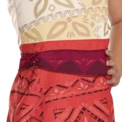 Disguise Moana 2 Child Costume 9 Disguise Moana 2 Child Costume -Caufields Store 171099 belt 1