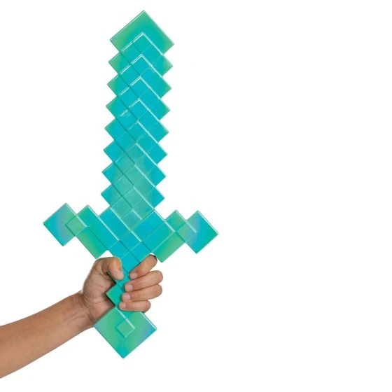 Disguise Minecraft Diamond Sword 2 Disguise Minecraft Diamond Sword - Image 2