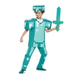 Disguise Minecraft Diamond Sword 8 Disguise Minecraft Diamond Sword -Caufields Store 171269 alt boy