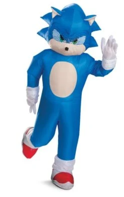 Disguise Sonic Movie Inflatable Adult Costume