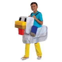 Disguise Chicken Jockey "Pop Out" Child's Costume