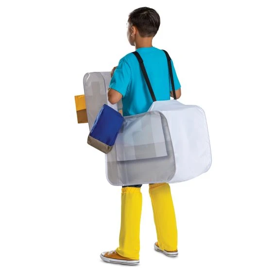 Disguise Chicken Jockey "Pop Out" Child's Costume 2 Disguise Chicken Jockey "Pop Out" Child's Costume - Image 2