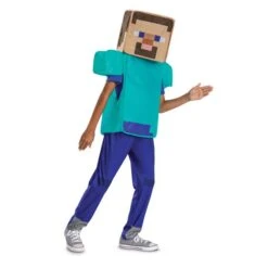 Disguise Steve Classic "Pop Out" Child's Costume