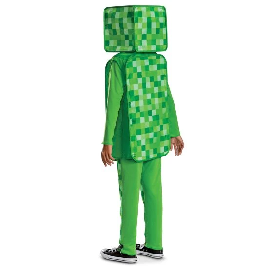 Disguise Creeper Classic "Pop Out" Child's Costume 2 Disguise Creeper Classic "Pop Out" Child's Costume - Image 2