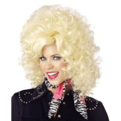 Country Western Diva Wig