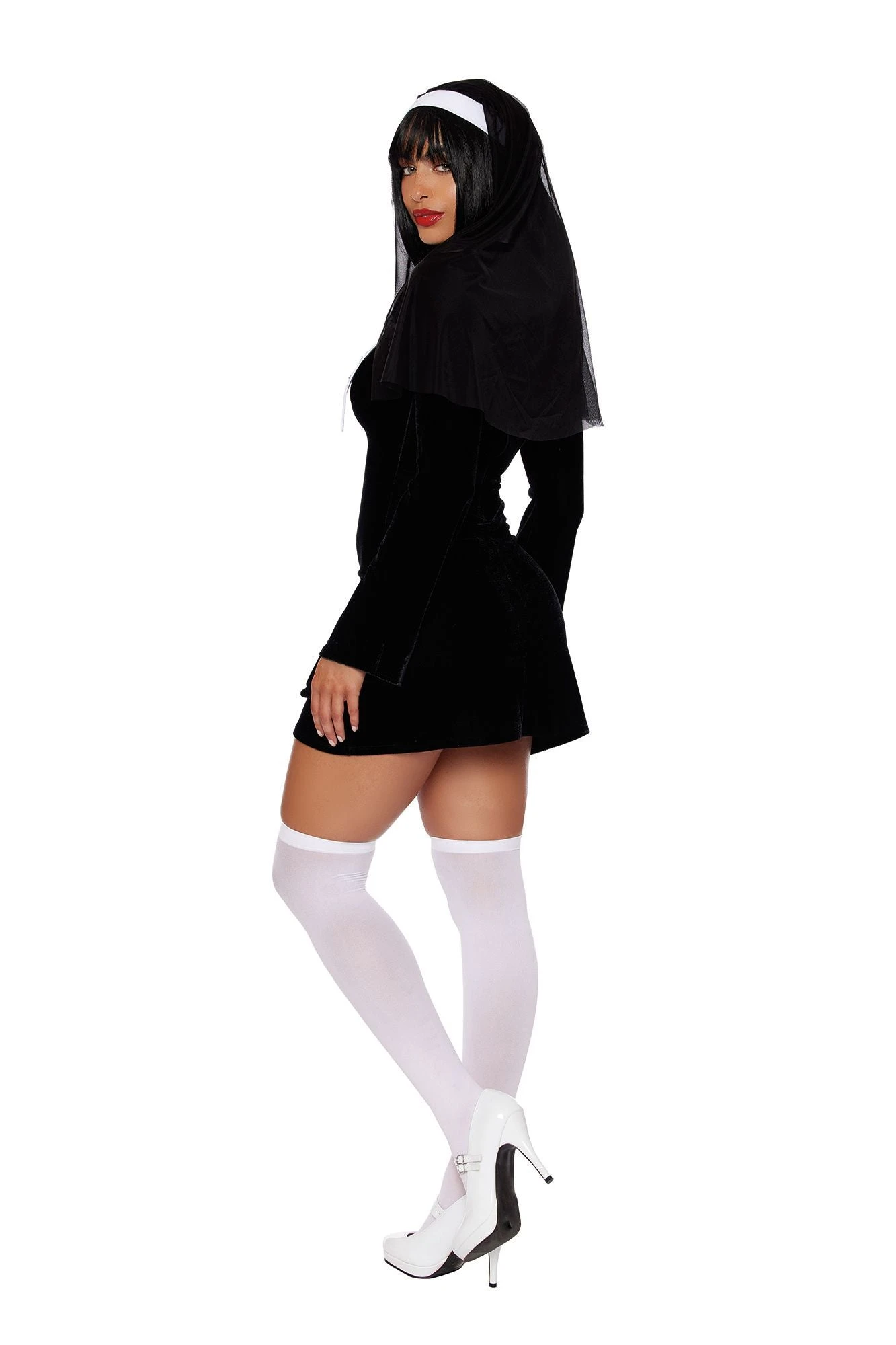 Dreamgirl Nun Of Your Business Costume Adult 2 Dreamgirl Nun Of Your Business Costume Adult - Image 2