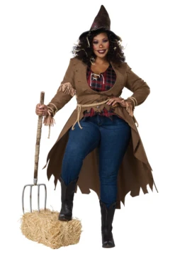 Harvest Hottie Plus Size Costume - Adult