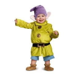 Disguise Snow White - Dopey Deluxe Infant Costume