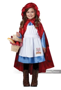 Little Red Riding Hood Toddler Costume