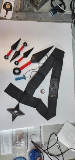 Anime Ninja Weapon Set