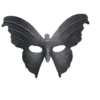 Black Butterfly Half Mask