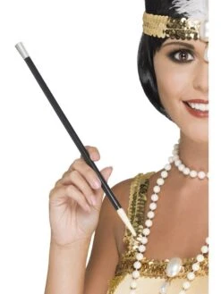 Black Cigarette Holder