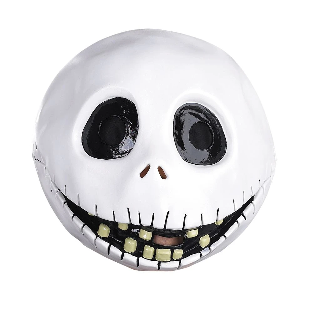 Disguise Jack Skellington Vinyl Mask 1 Disguise Jack Skellington Vinyl Mask