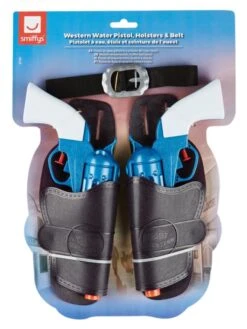Western Water Pistol Set-Blue