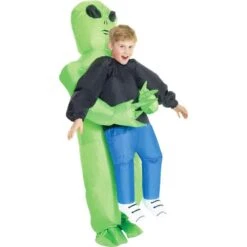 Alien Inflatable Child Costume