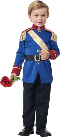 Handsome Lil' Prince Costume