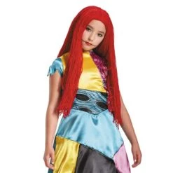 Disguise Nightmare Before Christmas - Sally Yarn Wig - Child