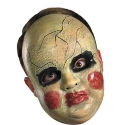 Disguise Smeared Doll Face Mask