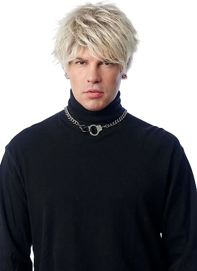 Rap Rocker Blonde Wig 1 Rap Rocker Blonde Wig