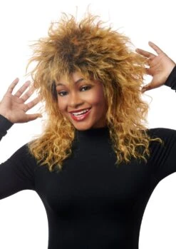 Queen Of Rock Wig